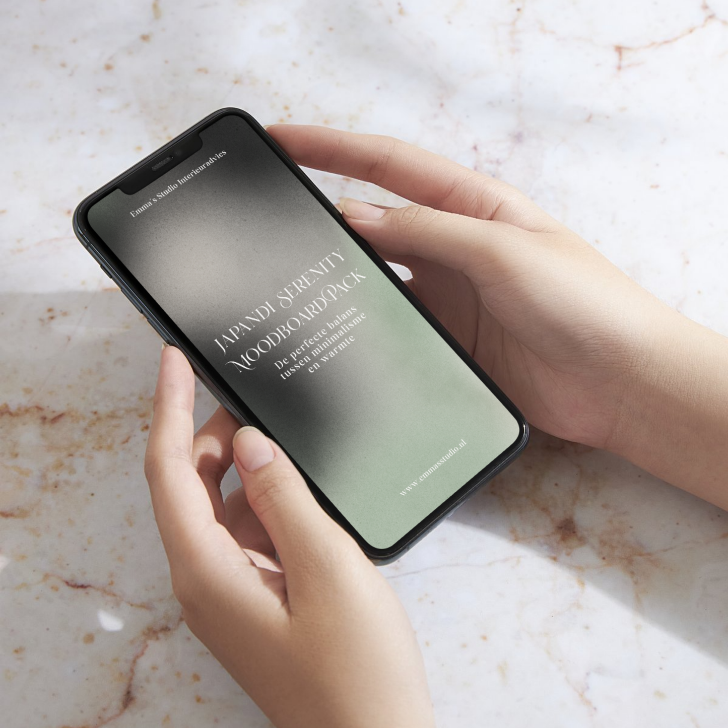 Japandi Serenity Moodboard Pack