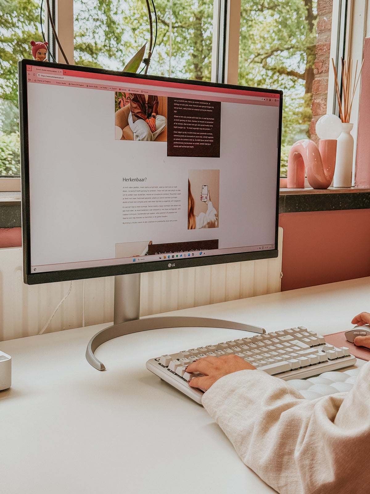 Socials & Website Scan voor ondernemers