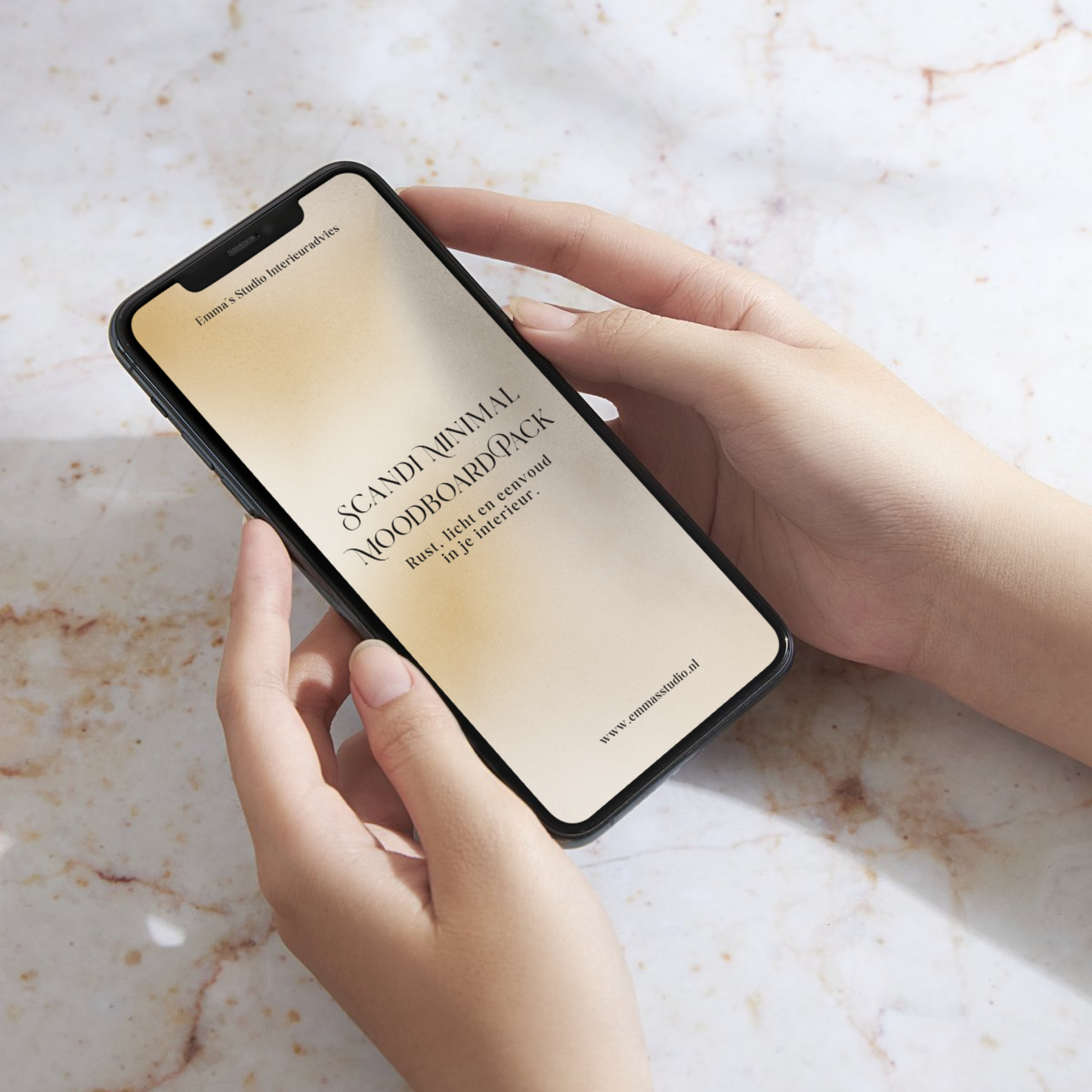 Scandi Minimal Moodboard Pack