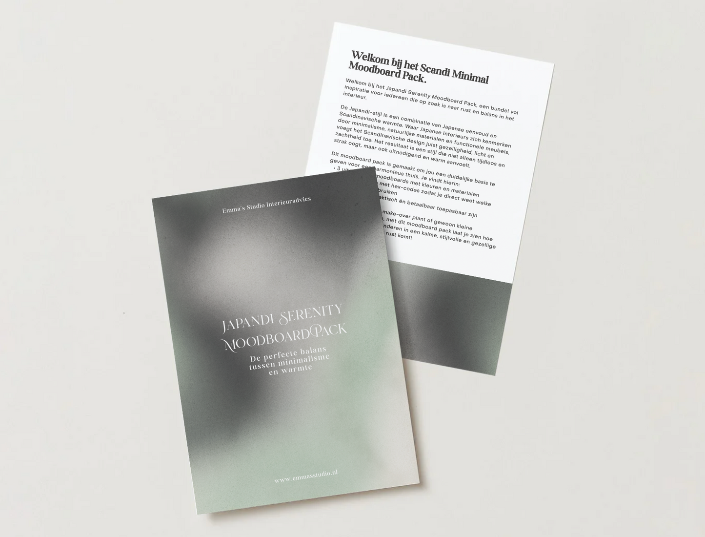Japandi Serenity Moodboard Pack