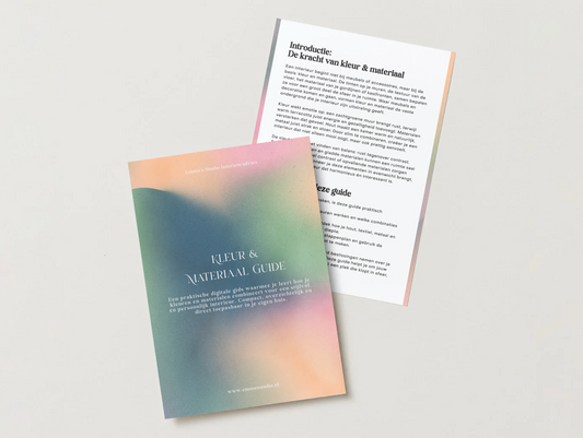 Kleur & Materiaal Guide