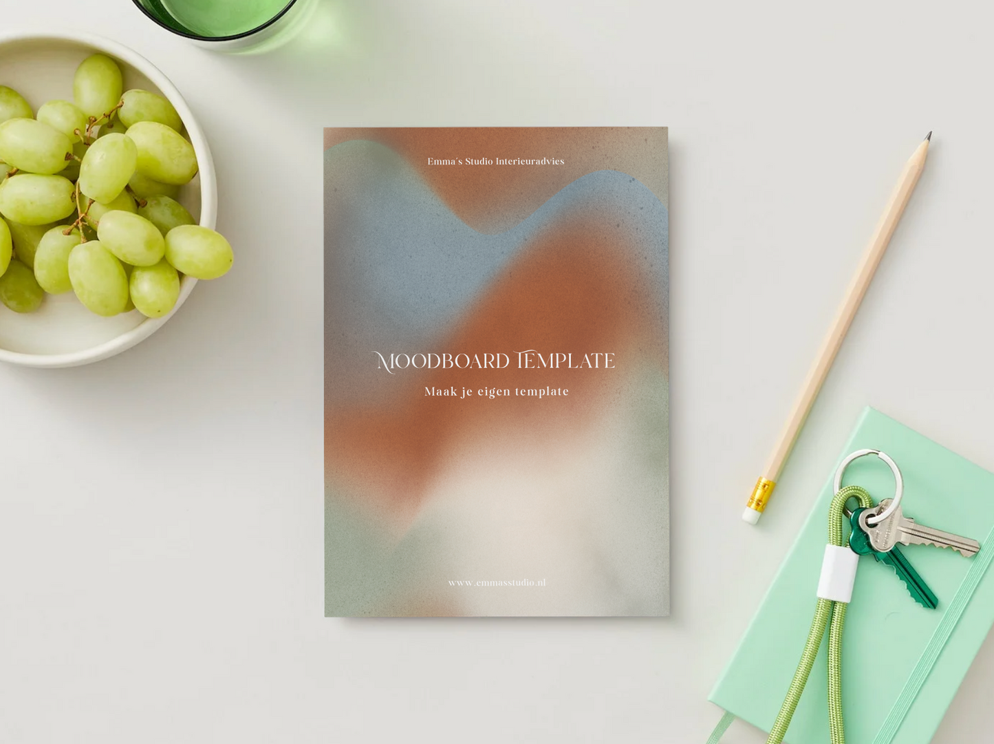 Moodboard Template (Printable)